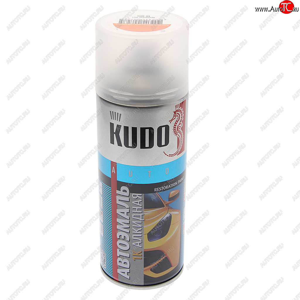 399 р. Краска 1025 оранжевая аэрозоль 520мл KUDO KUDO ku-4094  с доставкой в г. Кемерово