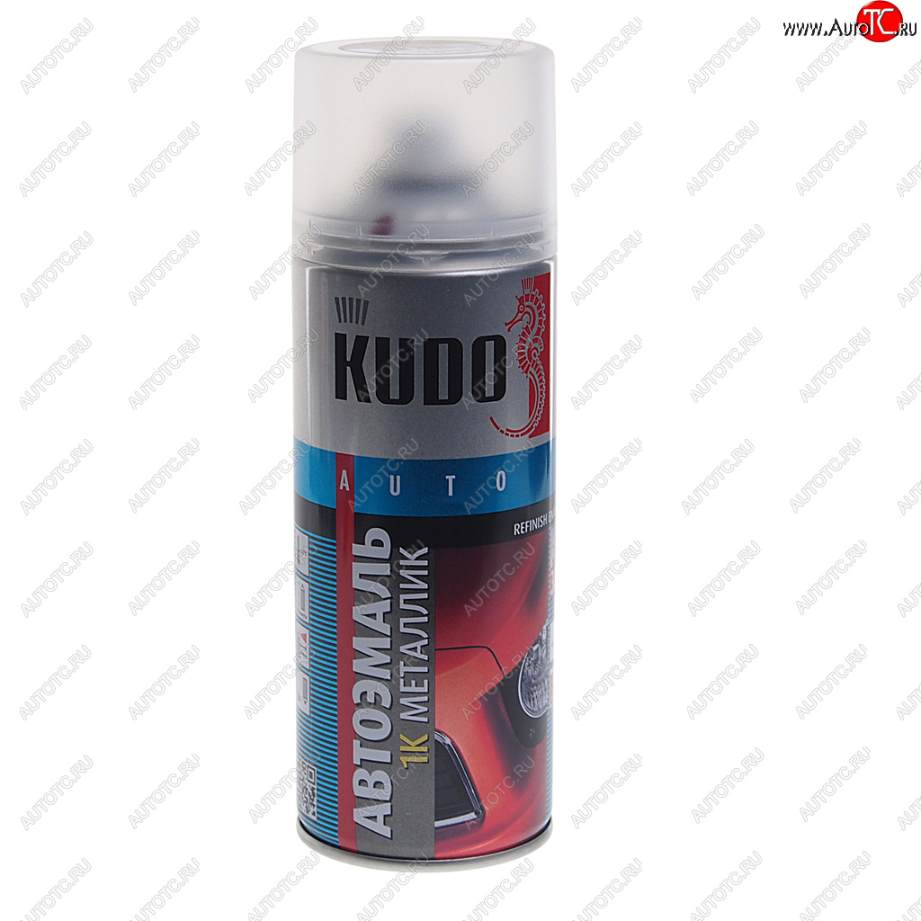 499 р. Краска 190 калифорнийский мак аэрозоль 520мл KUDO KUDO ku-41190  с доставкой в г. Кемерово