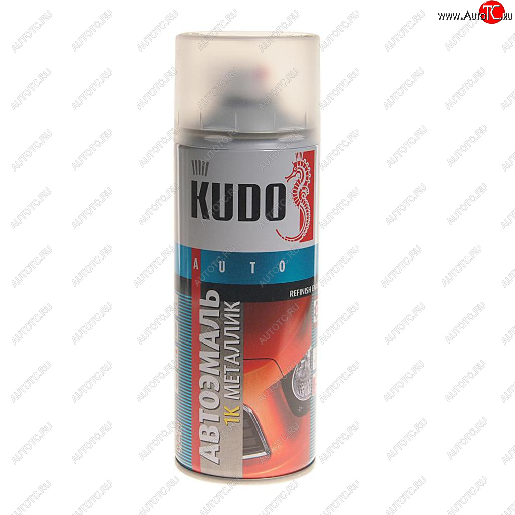 499 р. Краска 221 ледниковый металлик аэрозоль 520мл KUDO KUDO ku-41221  с доставкой в г. Кемерово
