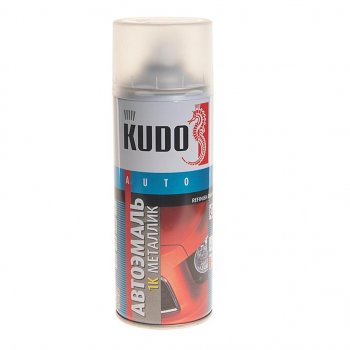 499 р. Краска 257 звездная пыль металлик аэрозоль 520мл KUDO KUDO ku-41257  с доставкой в г. Кемерово. Увеличить фотографию 1