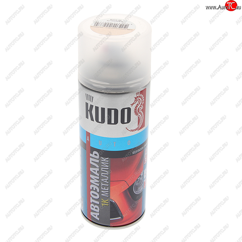 499 р. Краска 270 нефертити аэрозоль 520мл KUDO KUDO ku-41270  с доставкой в г. Кемерово