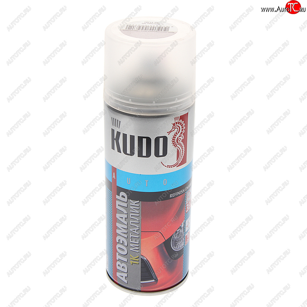 499 р. Краска 281 кристалл аэрозоль 520мл KUDO KUDO ku-41281  с доставкой в г. Кемерово
