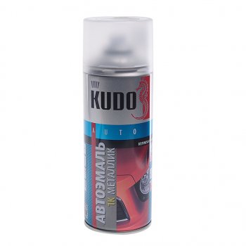 499 р. Краска 301 серебристая ива аэрозоль 520мл KUDO KUDO ku-41301  с доставкой в г. Кемерово. Увеличить фотографию 1