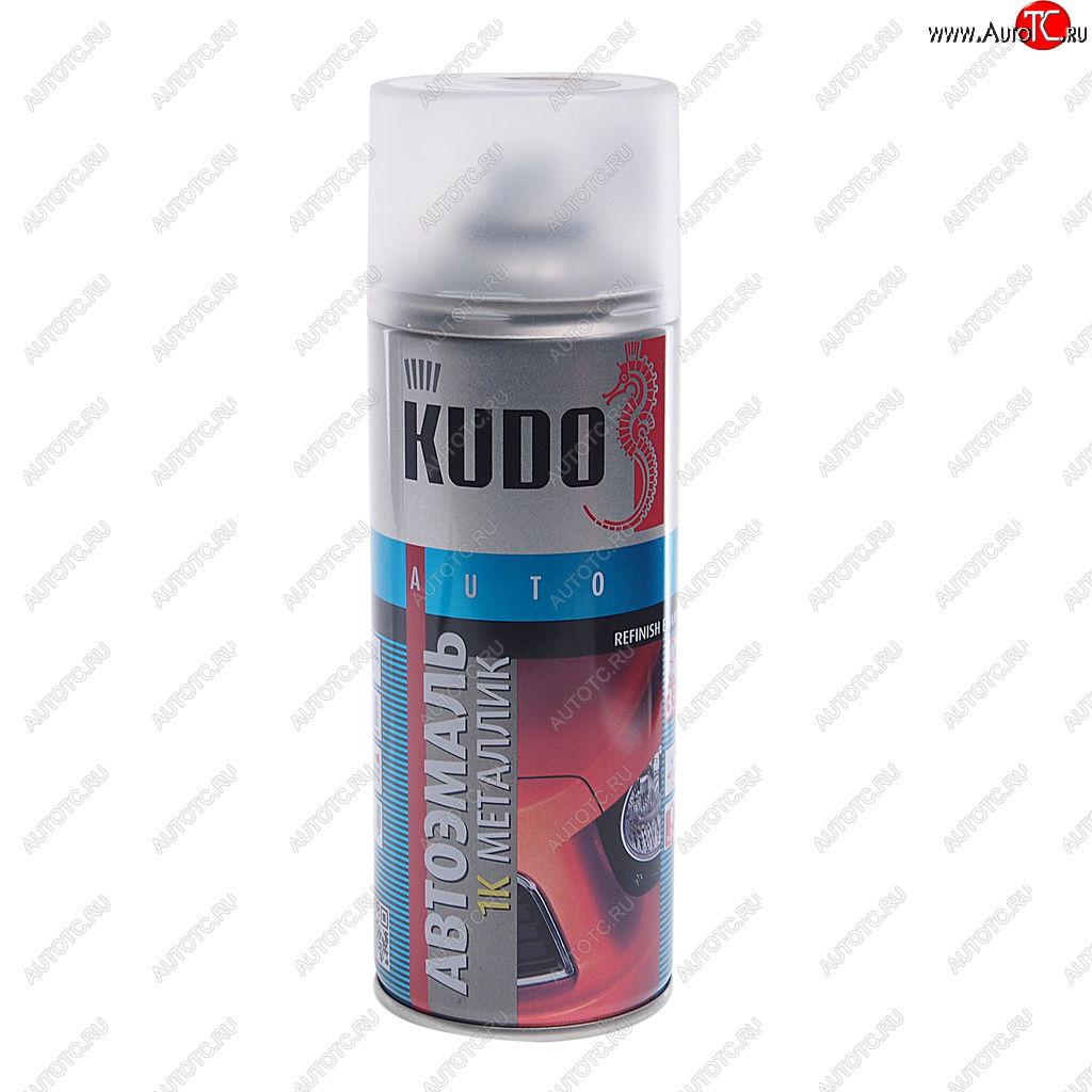 499 р. Краска 301 серебристая ива аэрозоль 520мл KUDO KUDO ku-41301  с доставкой в г. Кемерово