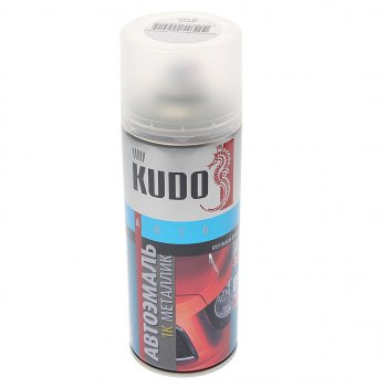 499 р. Краска 419 опал аэрозоль 520мл KUDO KUDO ku-41419  с доставкой в г. Кемерово. Увеличить фотографию 1