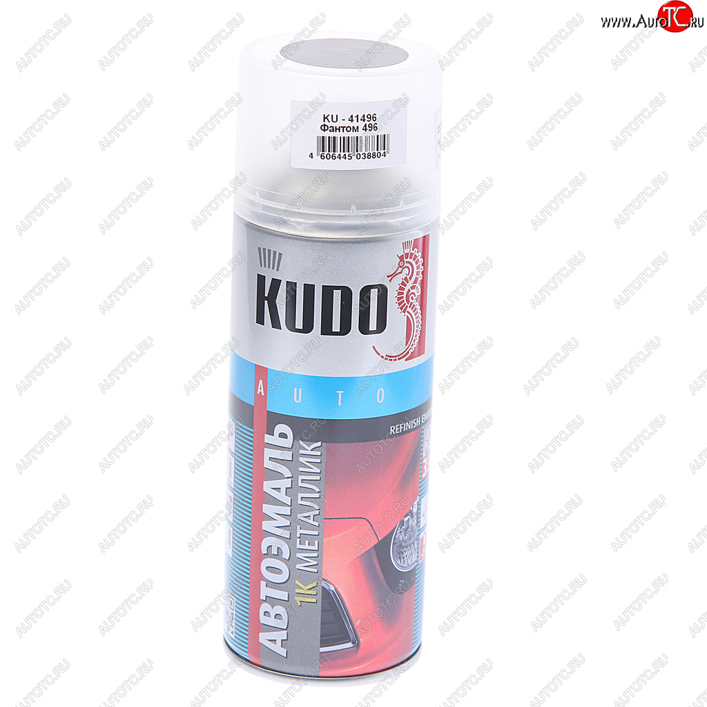 499 р. Краска 496 фантом аэрозоль 520мл KUDO KUDO ku-41496  с доставкой в г. Кемерово