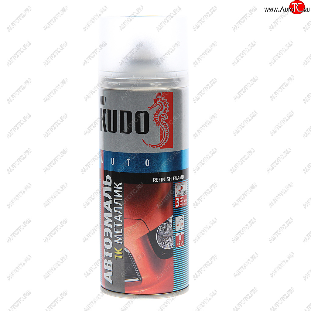 499 р. Краска 610 Рислинг ремонтная металлик аэрозоль 520мл KUDO KUDO ku-41610  с доставкой в г. Кемерово
