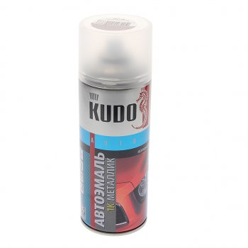 499 р. Краска 626 мокрый асфальт аэрозоль 520мл KUDO KUDO ku-41626  с доставкой в г. Кемерово. Увеличить фотографию 1