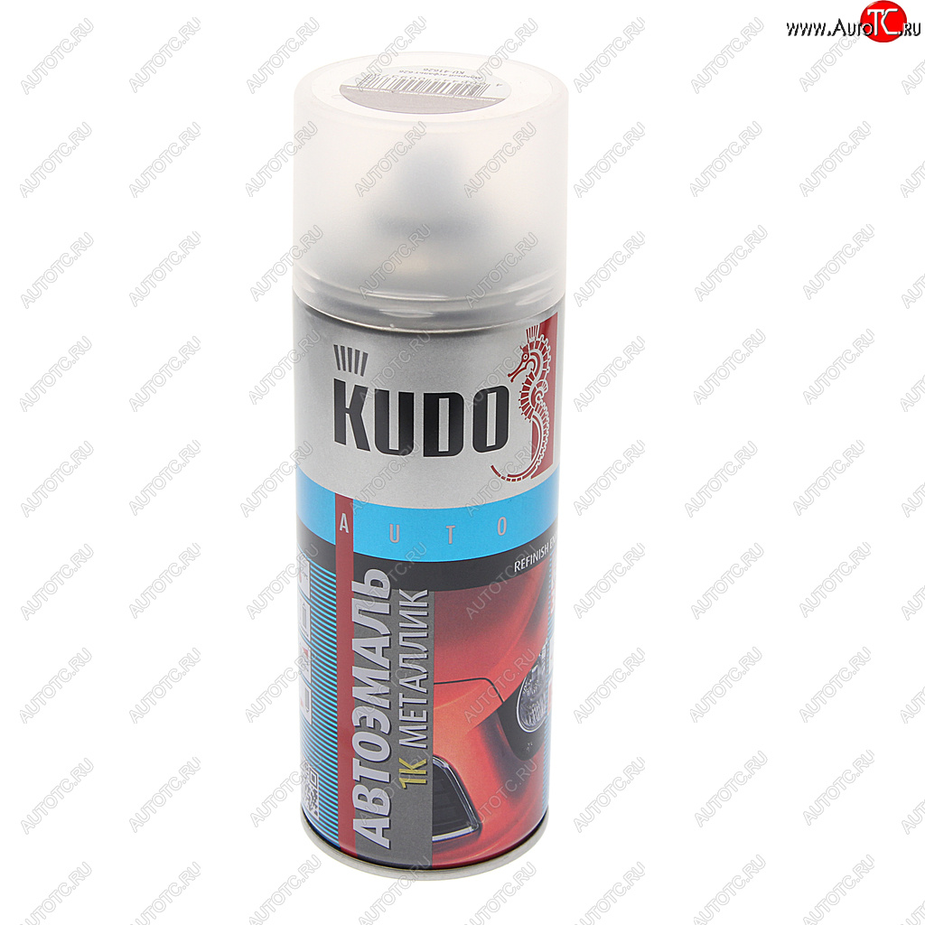 499 р. Краска 626 мокрый асфальт аэрозоль 520мл KUDO KUDO ku-41626  с доставкой в г. Кемерово