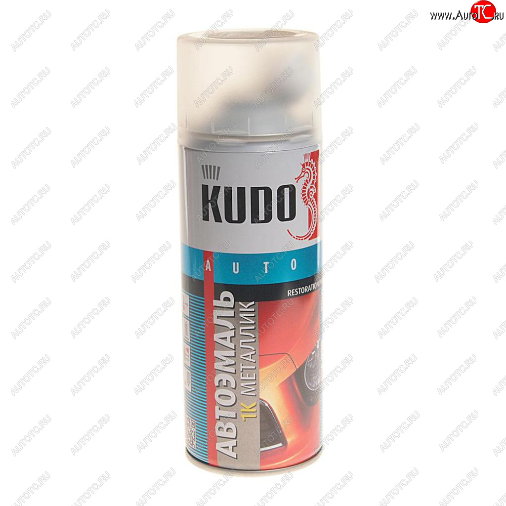 499 р. Краска 627 жимолость металлик аэрозоль 520мл KUDO KUDO ku-41627  с доставкой в г. Кемерово