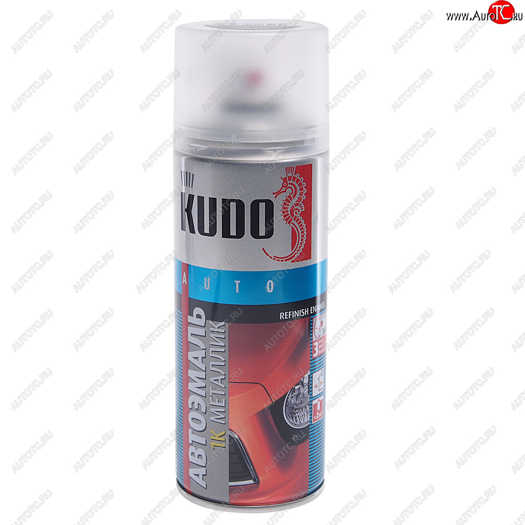 499 р. Краска 633 борнео аэрозоль 520мл KUDO KUDO ku-41633  с доставкой в г. Кемерово