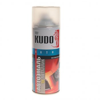499 р. Краска 682 гранта металлик аэрозоль 520мл KUDO KUDO ku-41682  с доставкой в г. Кемерово. Увеличить фотографию 1