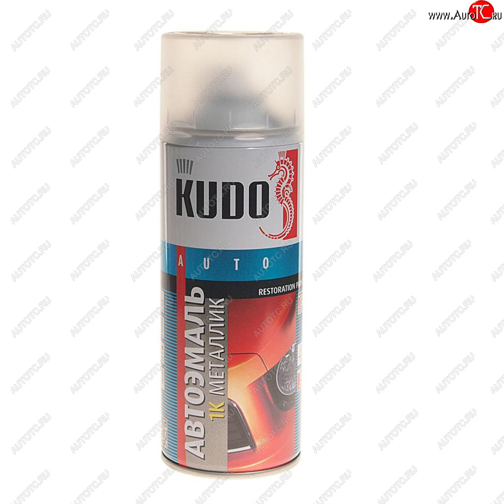 499 р. Краска 682 гранта металлик аэрозоль 520мл KUDO KUDO ku-41682  с доставкой в г. Кемерово