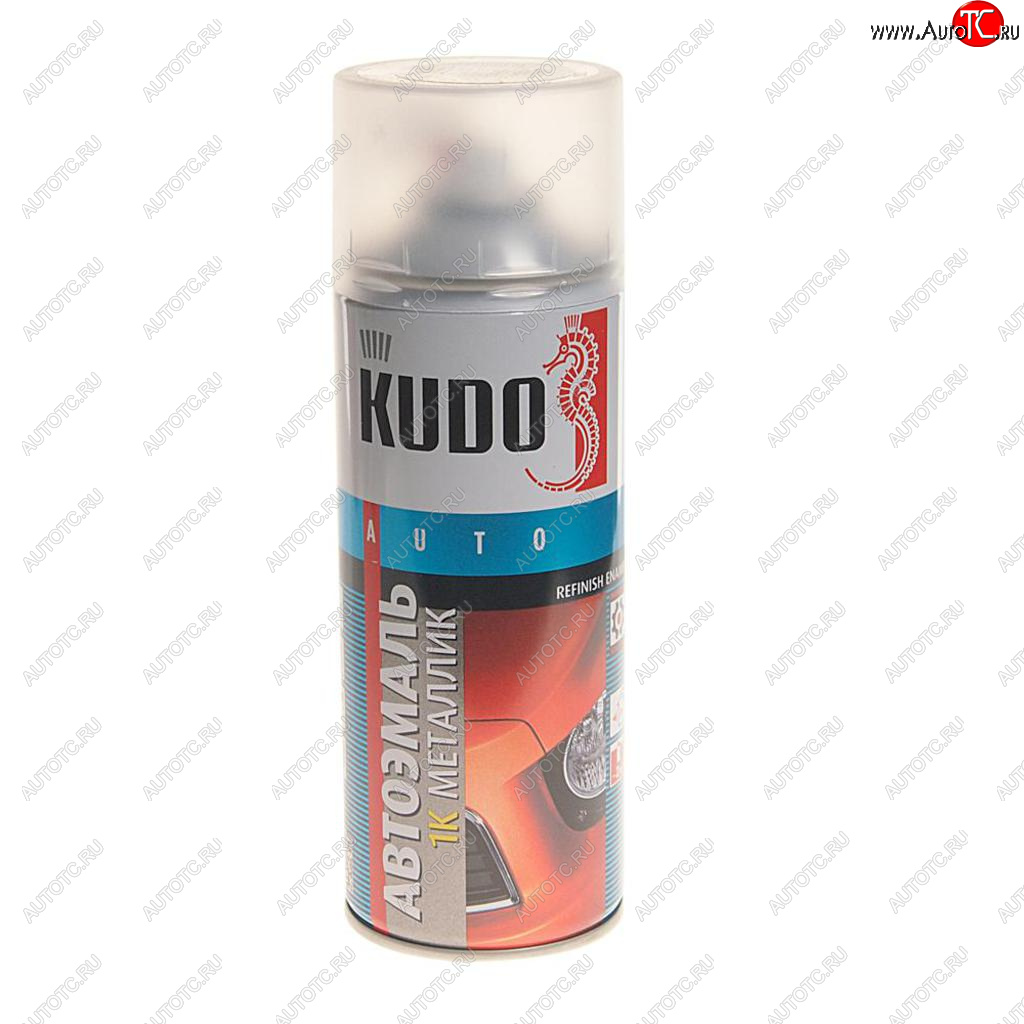 499 р. Краска 691 платина металлик аэрозоль 520мл KUDO KUDO ku-41691  с доставкой в г. Кемерово