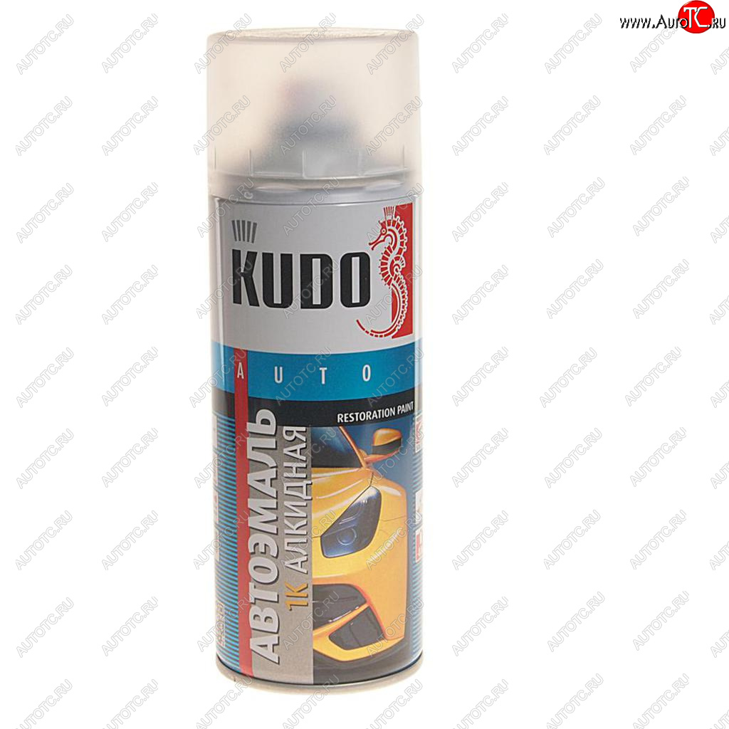 499 р. Краска белая Blanc de Neige аэрозоль 520мл KUDO KUDO ku-42100  с доставкой в г. Кемерово