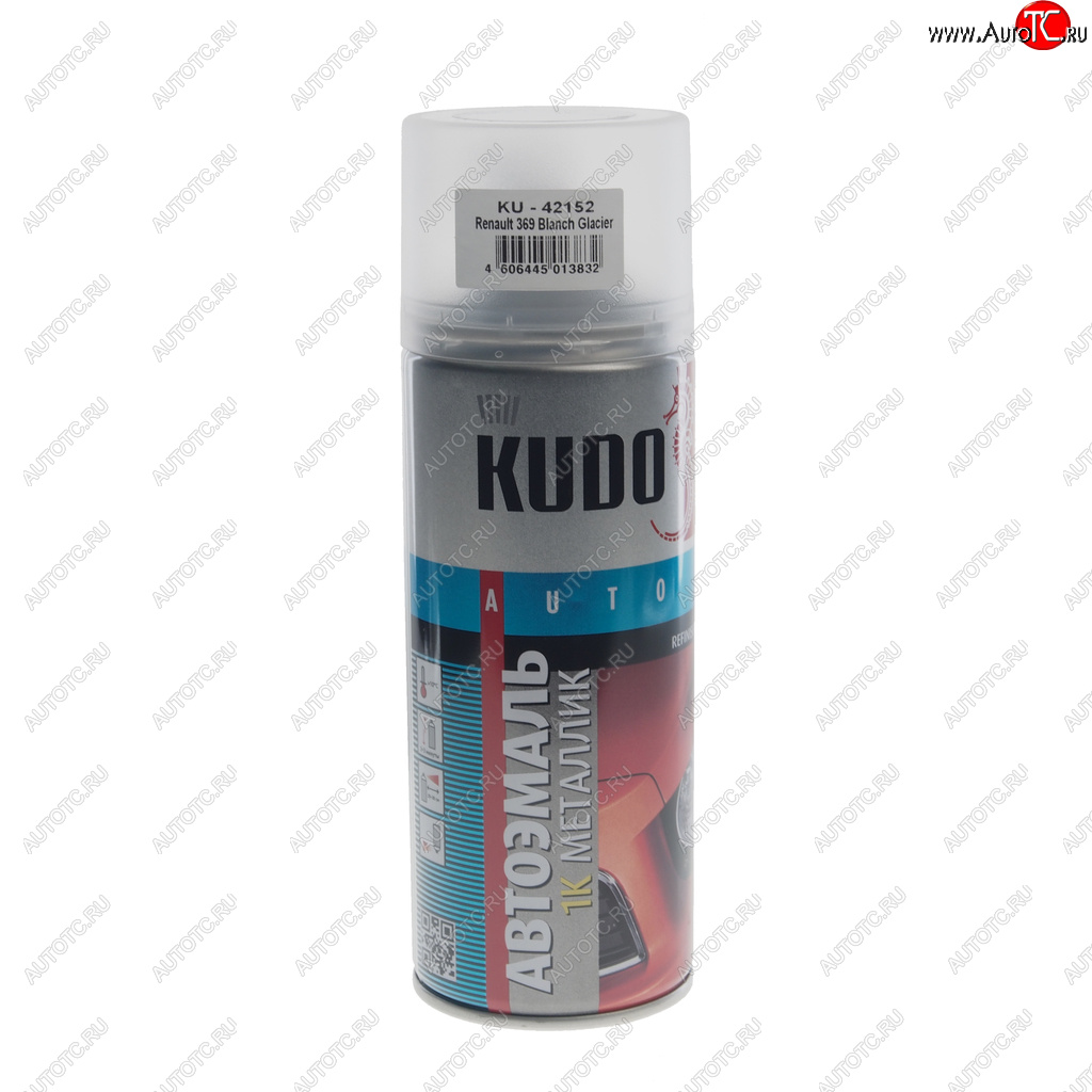 499 р. Краска RENAUIT 369 Blanch Glacier аэрозоль 520мл KUDO KUDO ku-42152  с доставкой в г. Кемерово