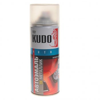 499 р. Краска летний песок металлик аэрозоль 520мл KUDO KUDO ku-42352  с доставкой в г. Кемерово. Увеличить фотографию 1