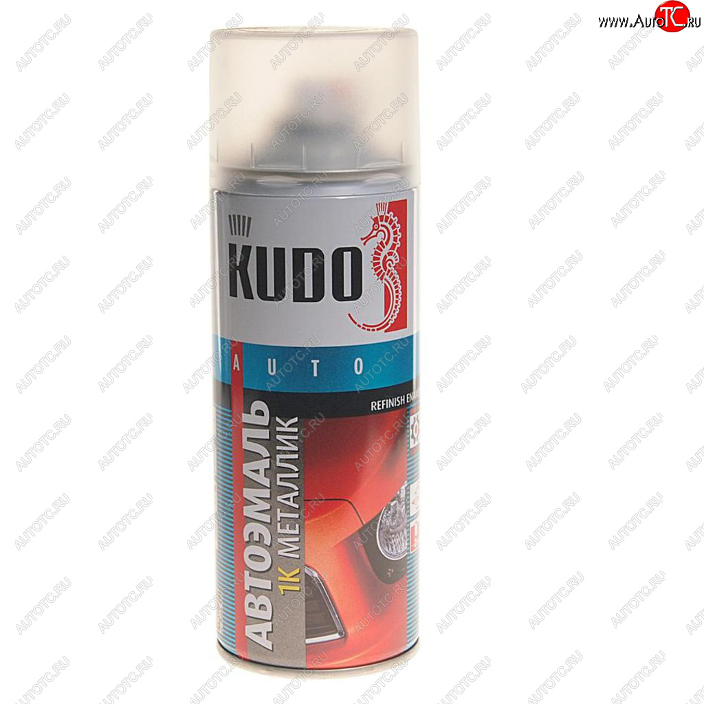 499 р. Краска летний песок металлик аэрозоль 520мл KUDO KUDO ku-42352  с доставкой в г. Кемерово