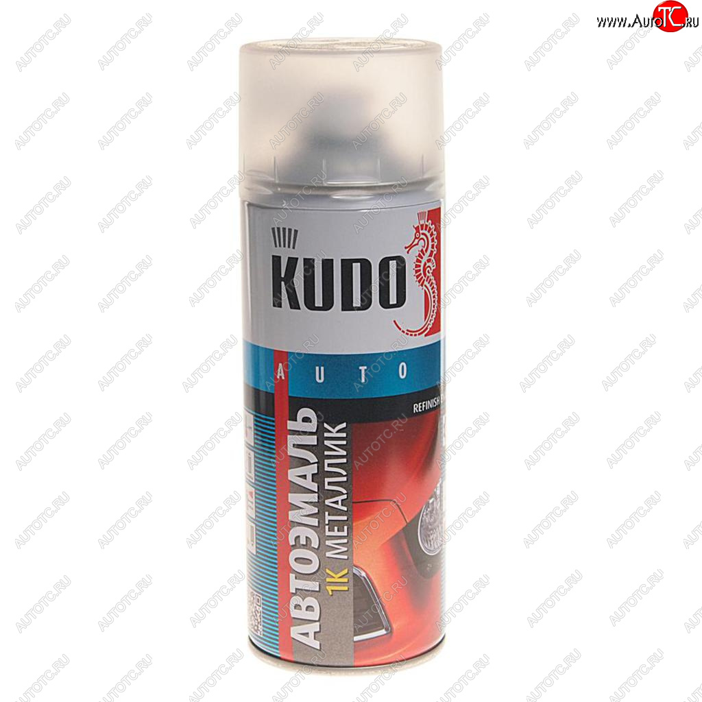 499 р. Краска TOYOTA 199 Silver серебристая металлик аэрозоль 520мл KUDO KUDO ku-42450  с доставкой в г. Кемерово