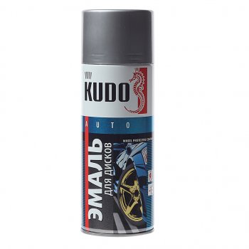 399 р. Краска для дисков алюминиевая 520мл KUDO KUDO ku-5201  с доставкой в г. Кемерово. Увеличить фотографию 1
