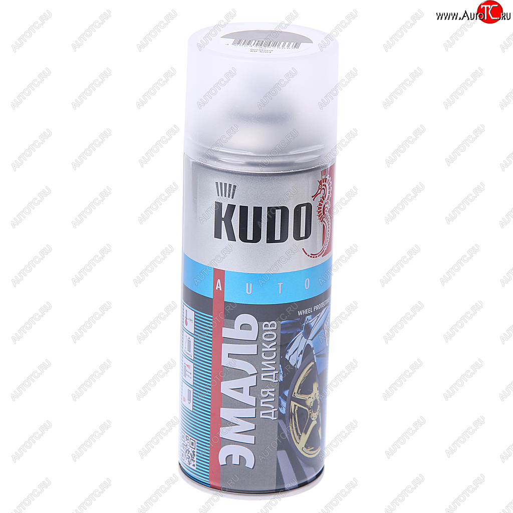 399 р. Краска для дисков болотная 520мл KUDO KUDO ku-5204  с доставкой в г. Кемерово