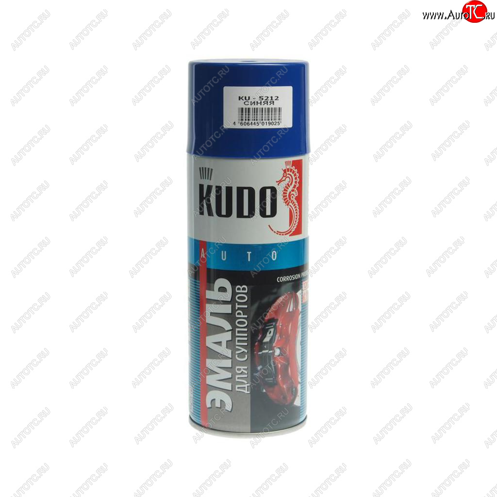449 р. Краска для суппортов синяя аэрозоль 520мл KUDO KUDO ku-5212  с доставкой в г. Кемерово