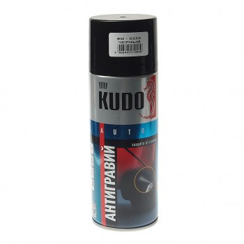 449 р. Антигравий черный аэрозоль 520мл KUDO KUDO ku-5222  с доставкой в г. Кемерово. Увеличить фотографию 1