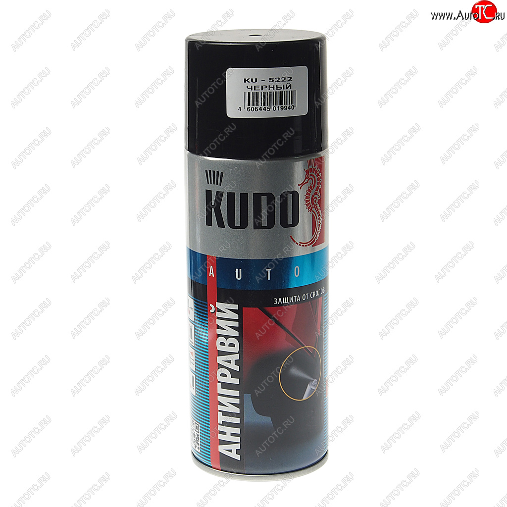 449 р. Антигравий черный аэрозоль 520мл KUDO KUDO ku-5222  с доставкой в г. Кемерово