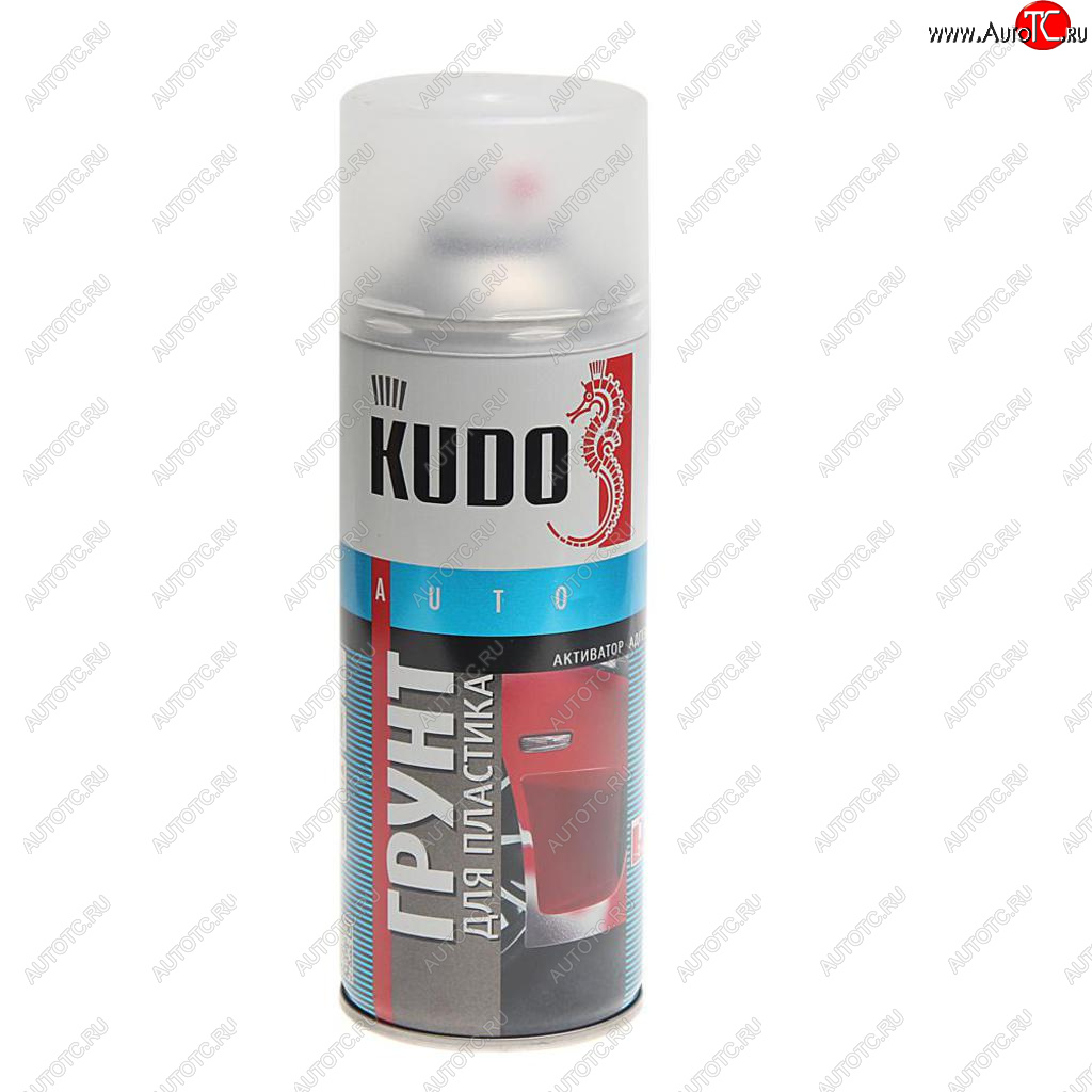 569 р. Грунт для пластика бесцветный аэрозоль 520мл KUDO KUDO ku-6000  с доставкой в г. Кемерово