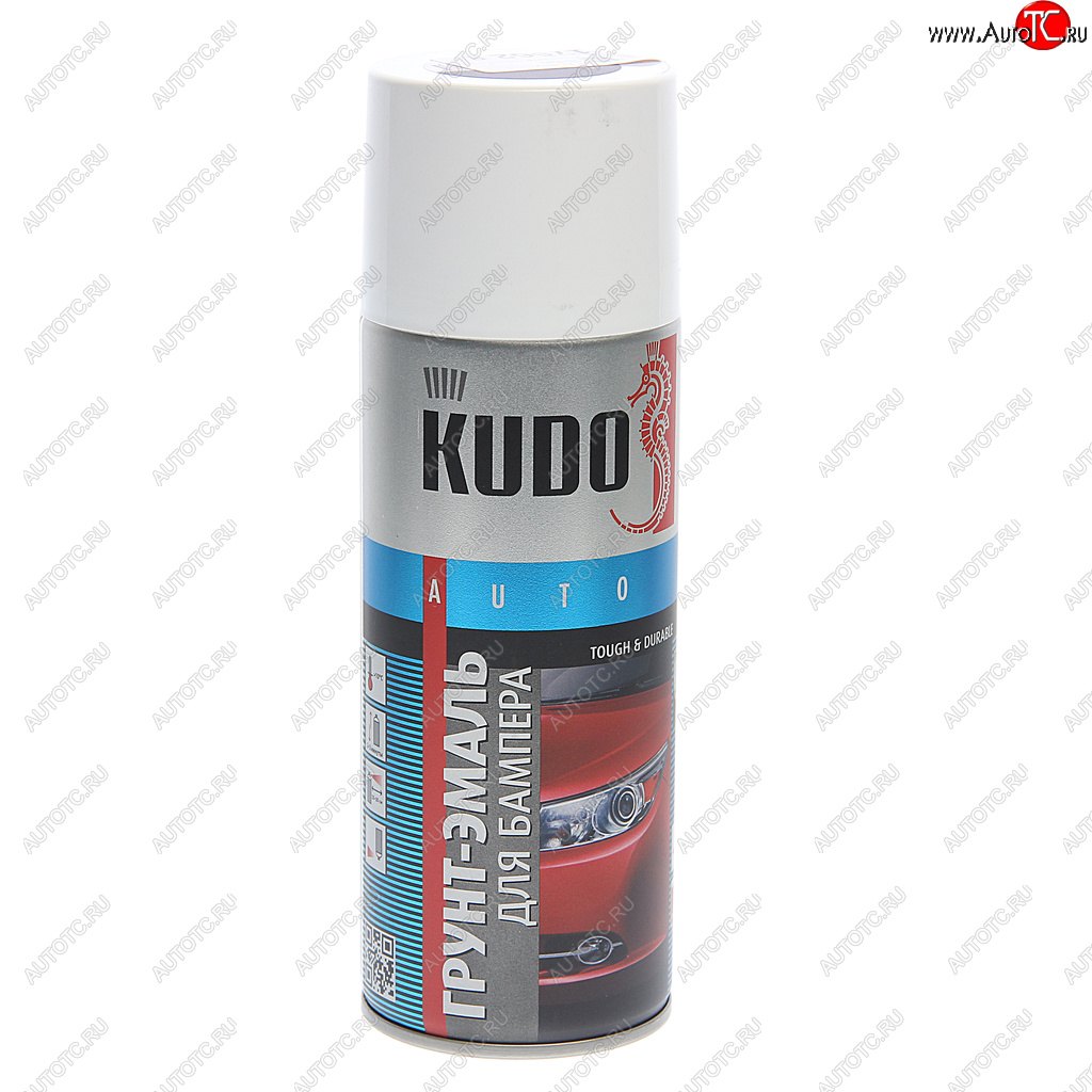 399 р. Краска для бамперов черная 520мл KUDO KUDO ku-6202  с доставкой в г. Кемерово