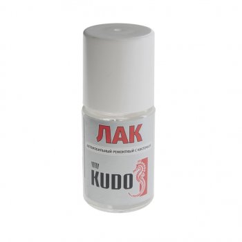186 р. Лак автомобильный ремонтный с кисточкой 15мл KUDO KUDO ku-70000  с доставкой в г. Кемерово. Увеличить фотографию 1