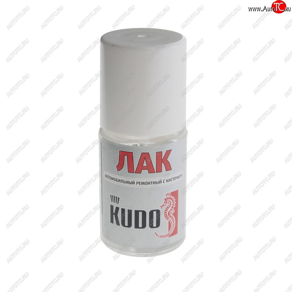 186 р. Лак автомобильный ремонтный с кисточкой 15мл KUDO KUDO ku-70000  с доставкой в г. Кемерово