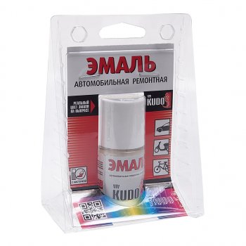 186 р. Краска 690 снежная королева с кистью 15мл KUDO KUDO ku-70690  с доставкой в г. Кемерово. Увеличить фотографию 1