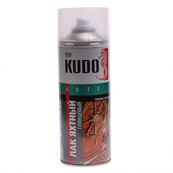 299 р. Лак яхтный 520г KUDO KUDO ku-9003  с доставкой в г. Кемерово. Увеличить фотографию 1
