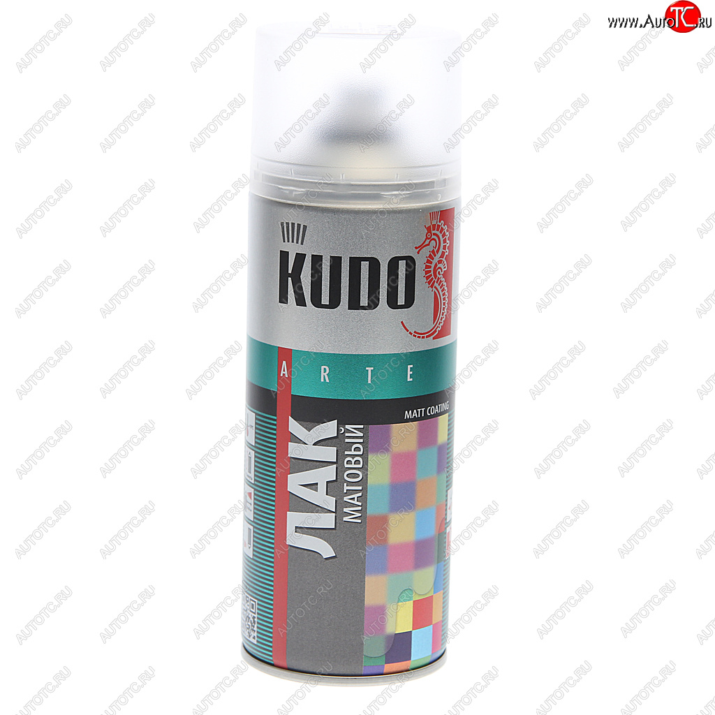 299 р. Лак акриловый универсальный матовый 520мл KUDO KUDO ku-9004  с доставкой в г. Кемерово