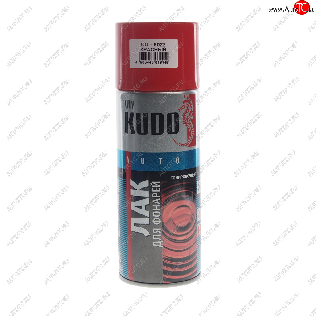 469 р. Лак для тонировки фар красный 520мл KUDO KUDO ku-9022  с доставкой в г. Кемерово