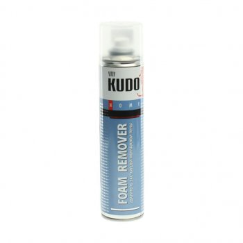 569 р. Очиститель пены монтажной застывшей 400мл Foam Remover KUDO KUDO kuph04r  с доставкой в г. Кемерово. Увеличить фотографию 1