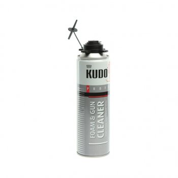 282 р. Очиститель пены монтажной 650мл Foam&Gun Cleaner KUDO KUDO kupp06c  с доставкой в г. Кемерово. Увеличить фотографию 1