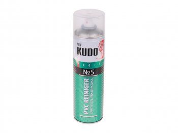419 р. Очиститель ПВХ пластика аэрозоль №5 PVC Reiniger 650мл KUDO KUDO kupp06pvc05  с доставкой в г. Кемерово. Увеличить фотографию 1