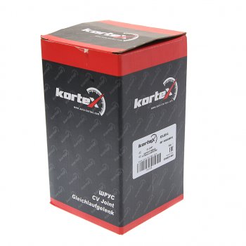 2 859 р. ШРУС наружный VW Polo (01-09) AUDI A3 (00-03) левыйправый комплект KORTEX KORTEX kvj014  с доставкой в г. Кемерово. Увеличить фотографию 3