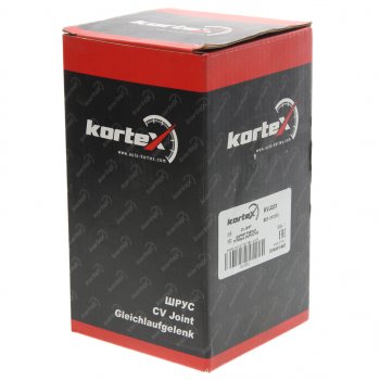2 099 р. ШРУС наружный DAEWOO Nexia (8V) комплект KORTEX KORTEX kvj031  с доставкой в г. Кемерово. Увеличить фотографию 3