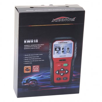 4 999 р. Сканер автомобильный диагностический (все протоколы) KONNWEI KONNWEI kw 818 KONNWEI kw 818  с доставкой в г. Кемерово. Увеличить фотографию 3