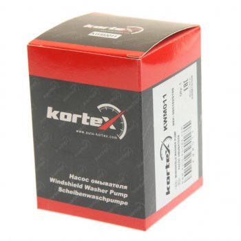 359 р. Насос омывателя KIA Sportage (10-) KORTEX KORTEX kwm011  с доставкой в г. Кемерово. Увеличить фотографию 3