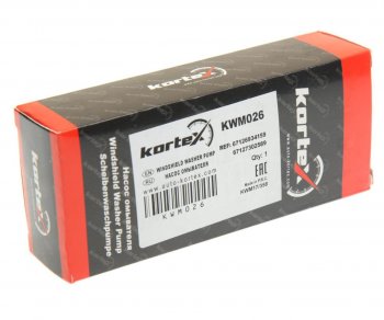 659 р. Насос омывателя BMW 3 (E90) KORTEX KORTEX kwm026  с доставкой в г. Кемерово. Увеличить фотографию 3