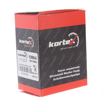 1 069 р. Насос омывателя FORD Focus (11-) стекла ветрового KORTEX KORTEX kwm046  с доставкой в г. Кемерово. Увеличить фотографию 4