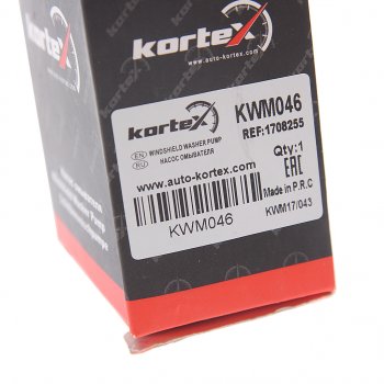 1 069 р. Насос омывателя FORD Focus (11-) стекла ветрового KORTEX KORTEX kwm046  с доставкой в г. Кемерово. Увеличить фотографию 5