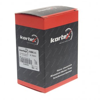 669 р. Мотор омывателя MITSUBISHI Galant (07-),Lancer (07-14) стекла ветрового KORTEX KORTEX kwm068  с доставкой в г. Кемерово. Увеличить фотографию 3