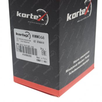 669 р. Мотор омывателя MITSUBISHI Galant (07-),Lancer (07-14) стекла ветрового KORTEX KORTEX kwm068  с доставкой в г. Кемерово. Увеличить фотографию 4