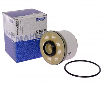 1 649 р. Фильтр топливный TOYOTA Hilux (05-) MAHLE MAHLE kx268d  с доставкой в г. Кемерово. Увеличить фотографию 1