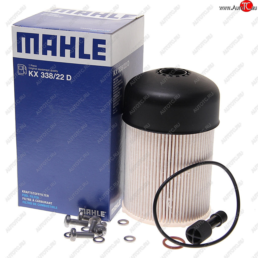 2 189 р. Фильтр топливный RENAULT Master (13-) MAHLE MAHLE kx33822d  с доставкой в г. Кемерово